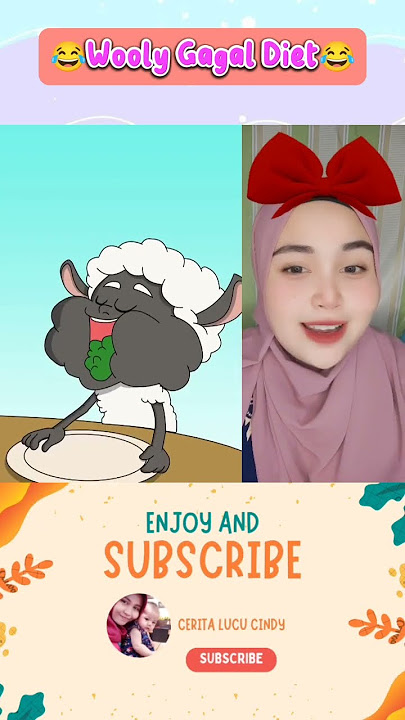 Funny Dubbing: Wooly Gagal Diet😂 #shorts #adadishorts #lucu #viral #funnydubbing