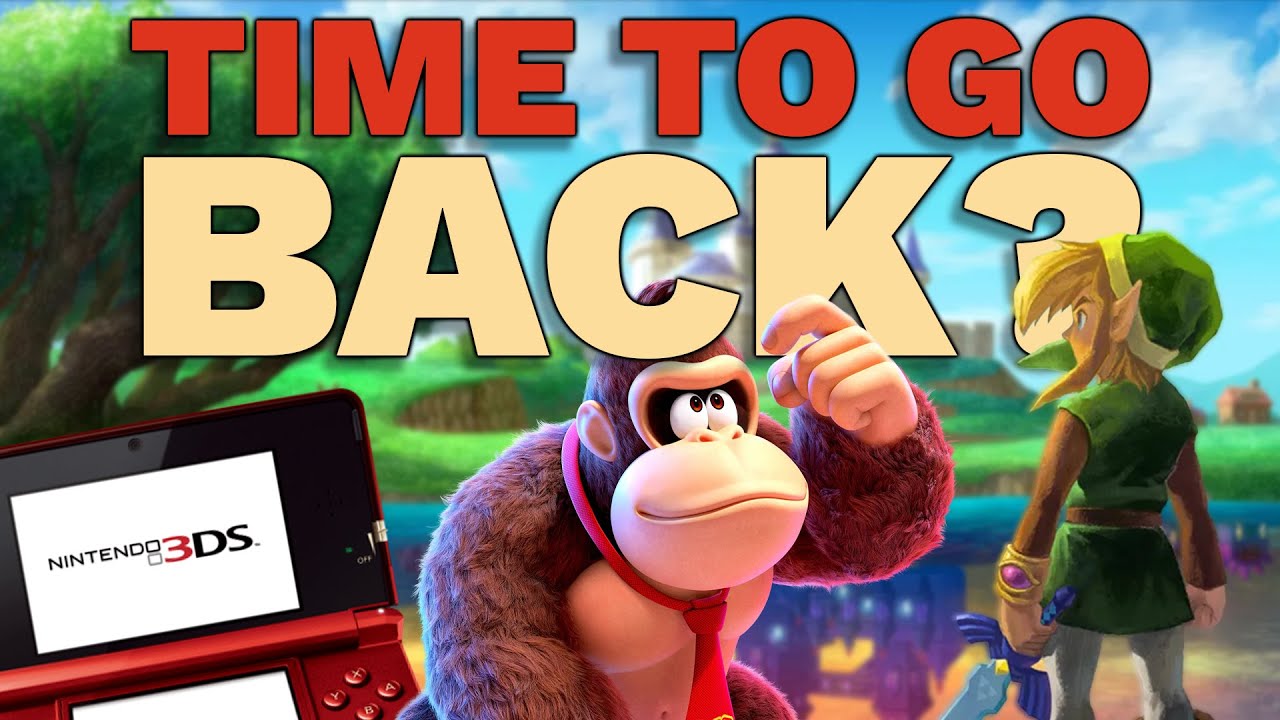 Why is the Nintendo 3DS so popular again?