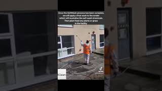 Render Panel Cleaning