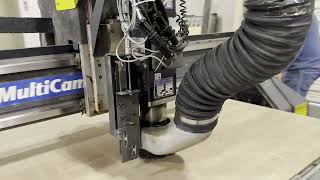 Multicam 3000 Series 5 x 10 CNC Router