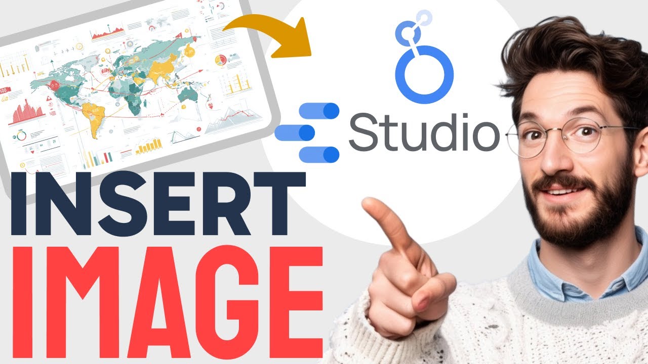 How to INSERT IMAGE in Looker Studio (Step by Step)