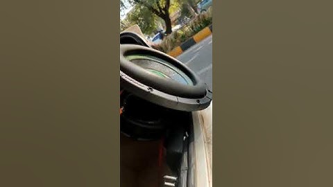 Deaf Bounce 1500 Rms Woofer Flex