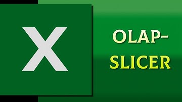 Pivot Chart-Slicer || OLAP