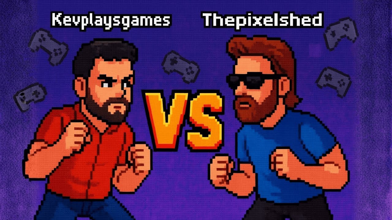 PIXEL RIVALS PT1 - YouTube