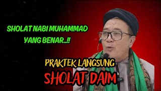 Direct Practice Of The Correct Prayer Of The Prophet Muhammads Prayer abah Setu shorts tauhid