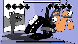 FNF Belike Alphabet Lore But Fixing Letters - The Letter F Noop Beats The Letter F Pro