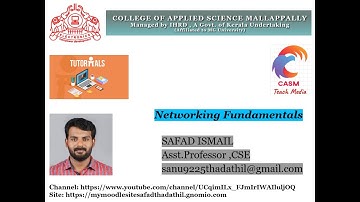 Introduction to Data Communication-Different Topologies/Mr.Safad Ismail, Asst. Professor, CEC,IHRD.