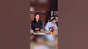 He Curse In Korean Drama 王一博 肖战 Wangyibo Xiaozhan Shorts Actor 
