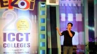 Cold Summer Night - Elmo Magalona at MSC