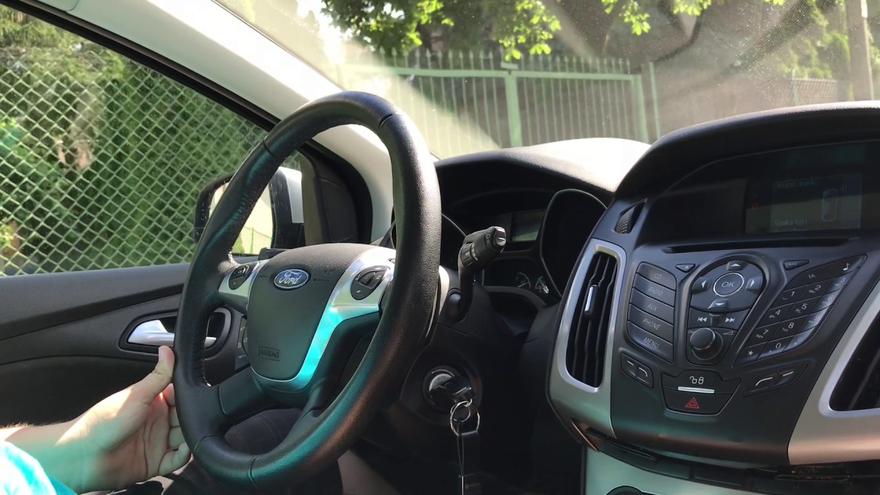 Ford Focus system automatycznego parkowania SAPP - YouTube
