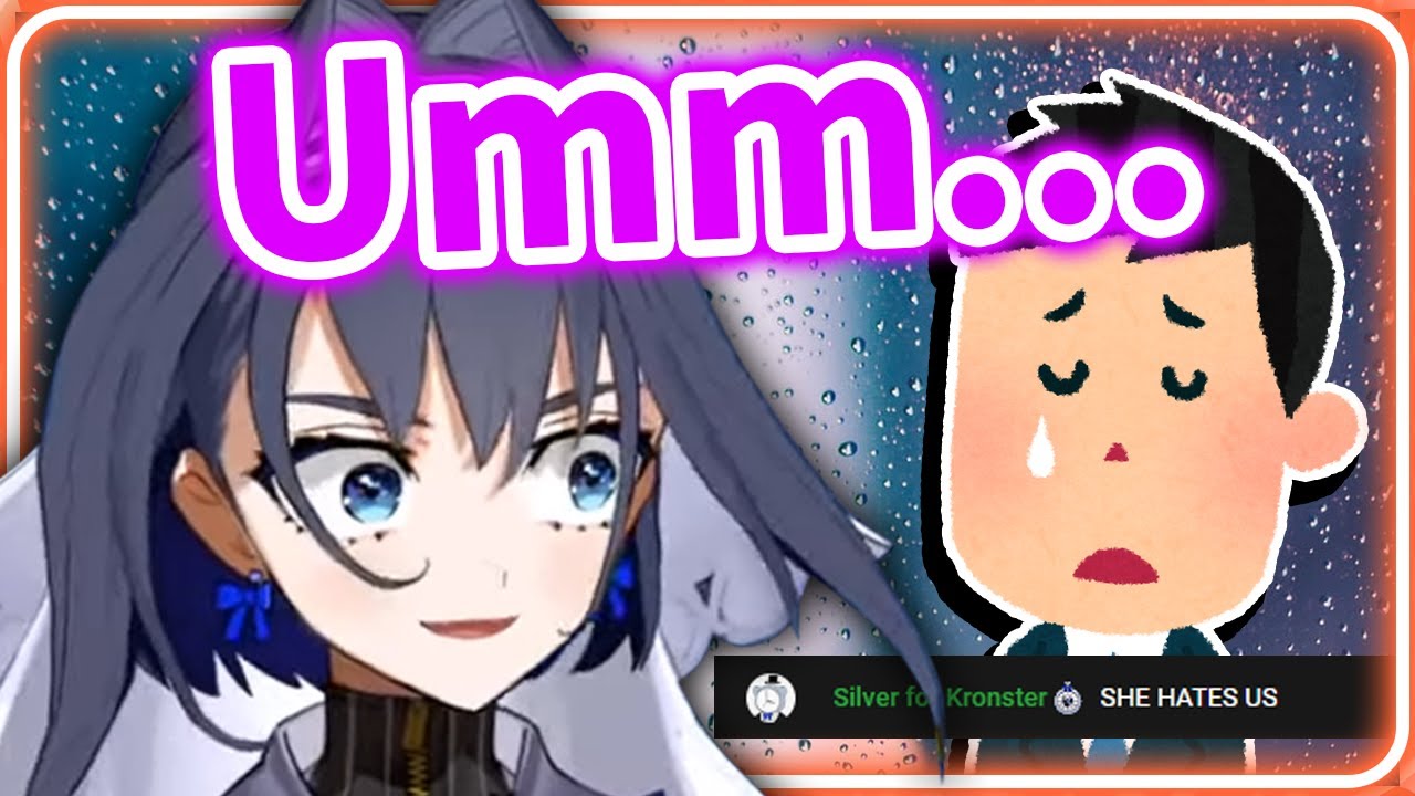 Kronii Sounds like she's about to FRIENDZONE Chat! 【Ouro Kronii / HololiveEN】