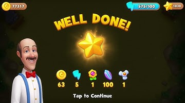 Gardenscapes Level 891-895 Gameplay | Funny Games