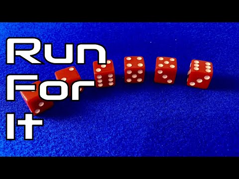 How To Play Run For It | dice games