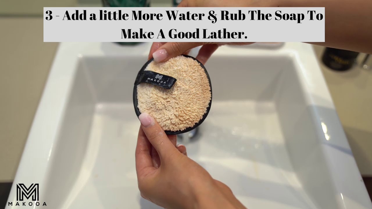 How To Clean A Microfiber Makeup Remover Cloth | Makooa - YouTube