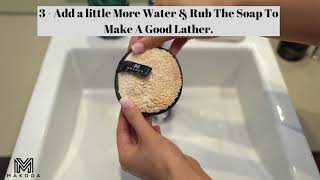 In this video, we show you how to properly clean the microfibre makeup
remover face cloth with soap and water. cleaning cl...