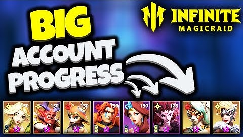 [Infinite Magicraid] BIG Account Progress