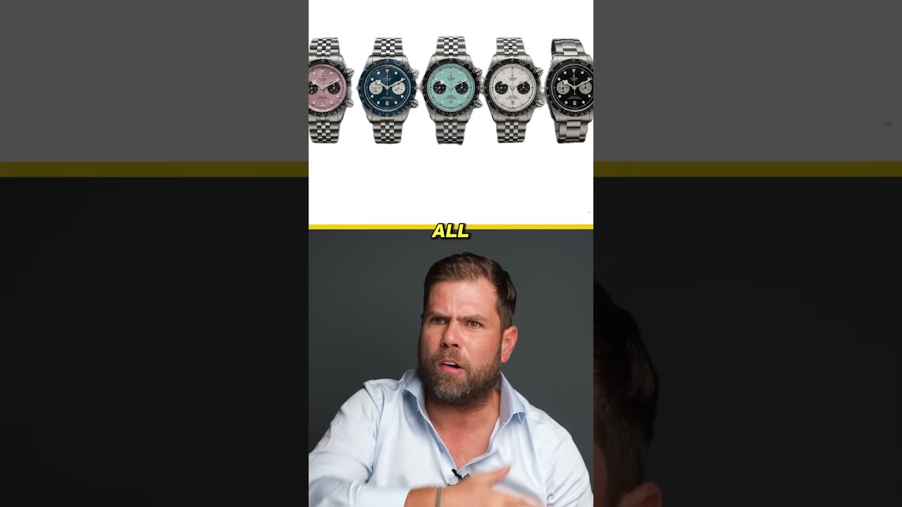 The Tudor Black Bay Chrono Bumblebee!