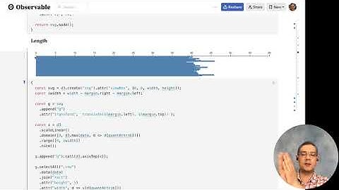 W209 W4 2 Translating Marks and Channels visualization theory to practice with  D3