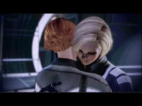 Mass Effect 2: Hugging Kelly Chambers