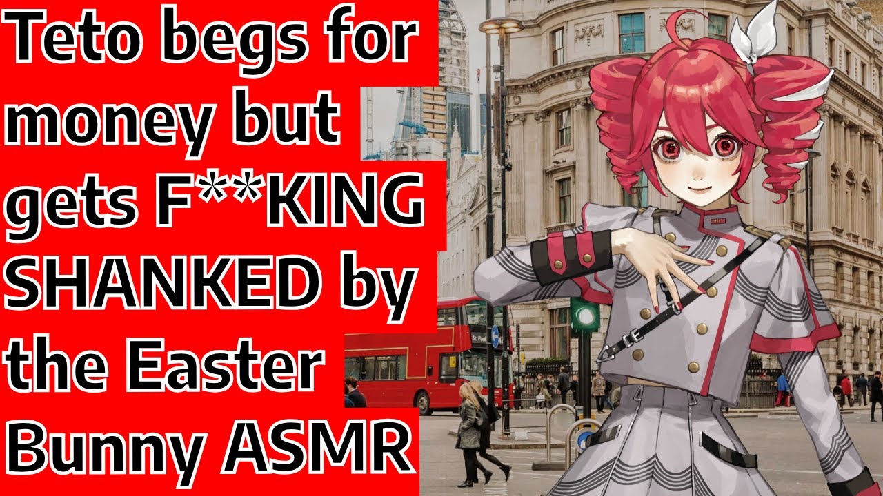 Teto begs for money but gets stabbed lol [ASMR]