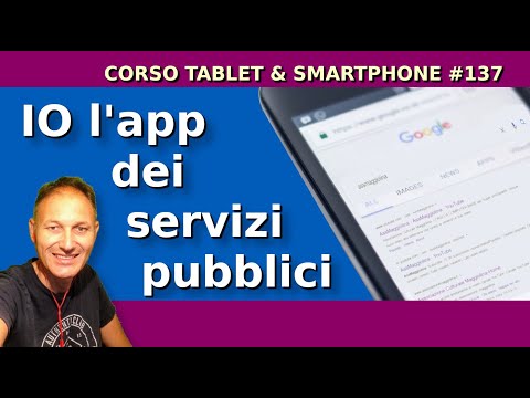 137 IO l'app dei servizi pubblici e bonus vacanze 2020 | Daniele Castelletti | Ass Maggiolina