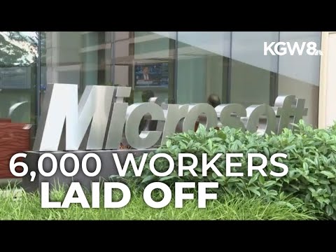 Microsoft to lay