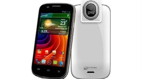 Micromax A27 Hard Reset and Forgot Password Recovery, Factory Reset