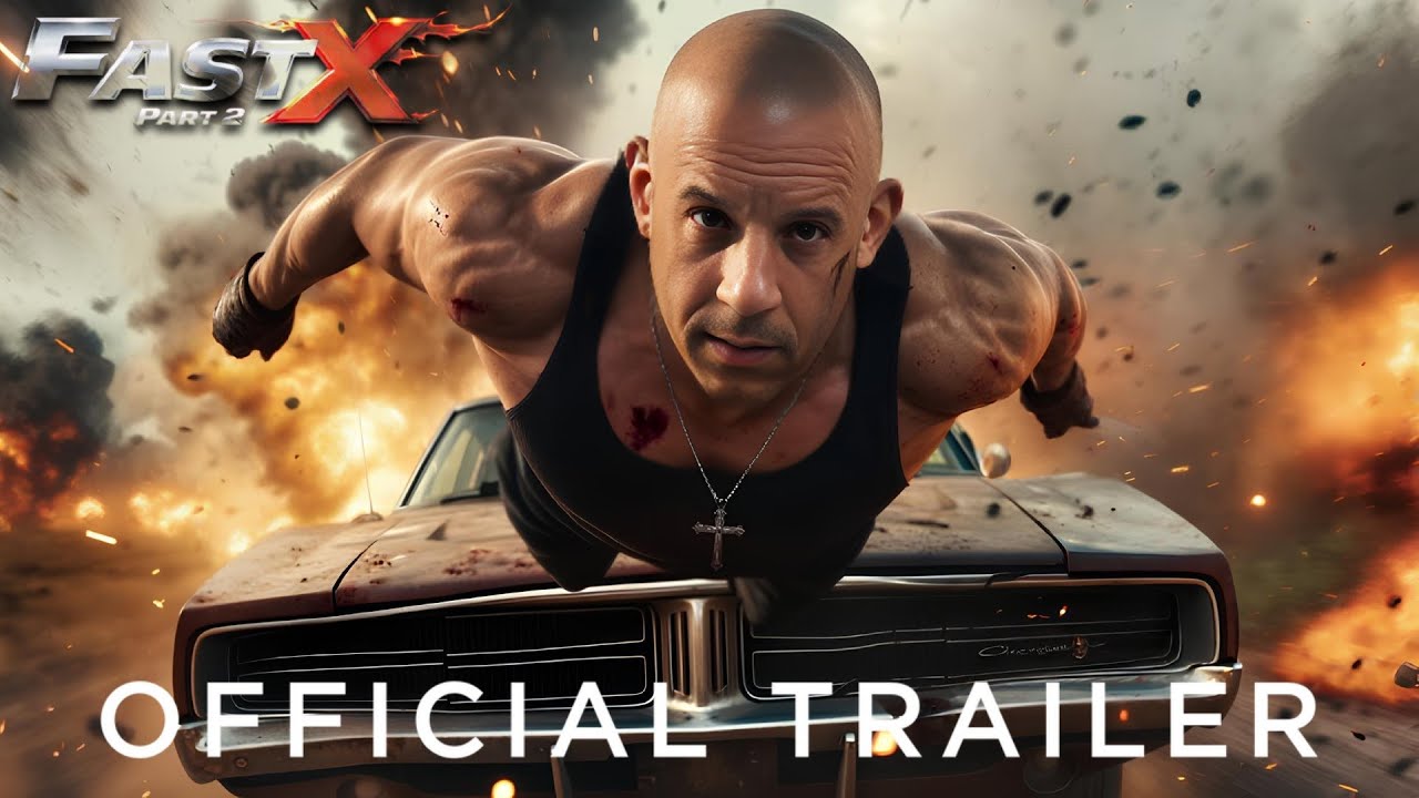 FAST X: Part 2 (2025) - Teaser Trailer | Vin Diesel, Cody Walker | Concept  Trailer - YouTube