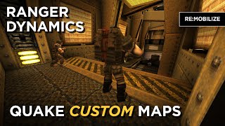 Quake Maps - Ranger Dynamics (includes start map)