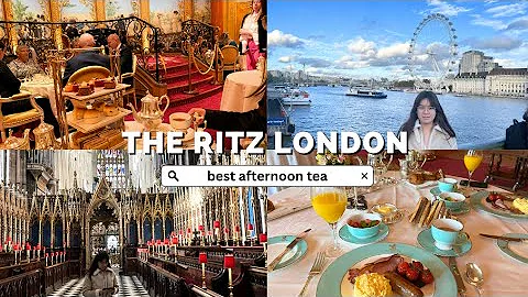 The Ritz London: Breakfast & Afternoon Tea