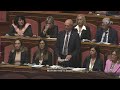Pietro Lorefice, dichiarazione di voto sul Dl Maltempo