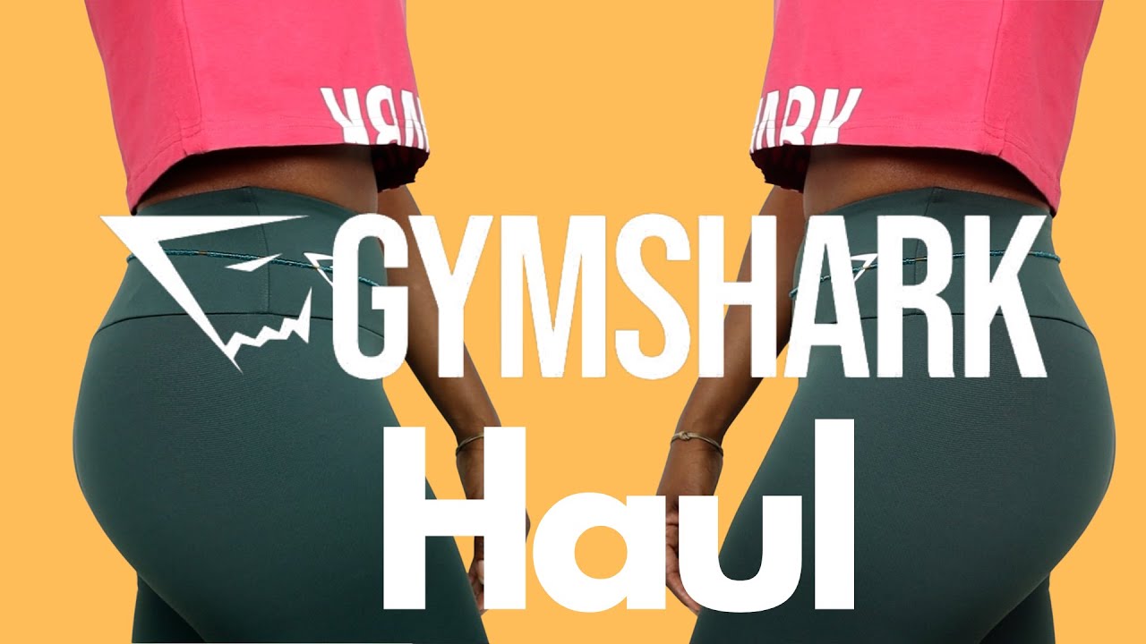 Gymshark Black Friday Try On Haul I'm Not a Fitness Model YouTube
