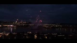 Vuurwerk 4daagse 2023 Nijmegen (deel 1).