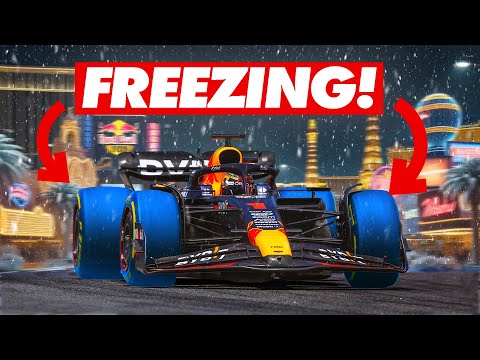 Formula 1's Challenges in the COLDEST Race Yet | #LasVegasGP