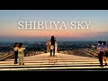 【4K】SHIBUYA SKY - Beautiful View Of Tokyo