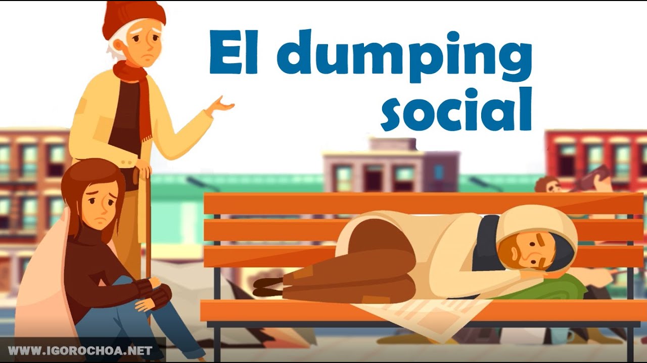 Qué es el dumping social YouTube