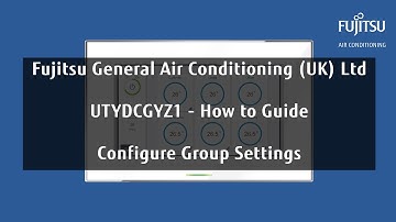 Controller - Group Setting - UTYDCGYZ1