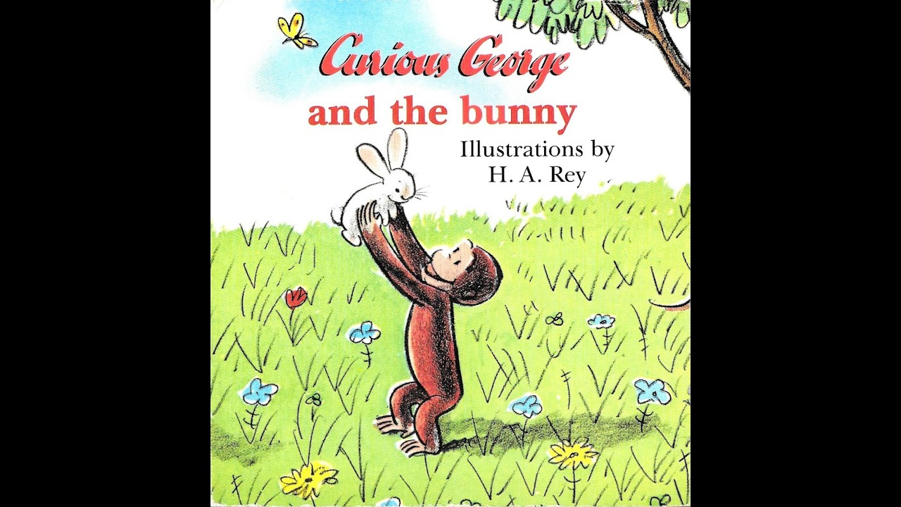 Curious George and the Bunny - Read Aloud - YouTube