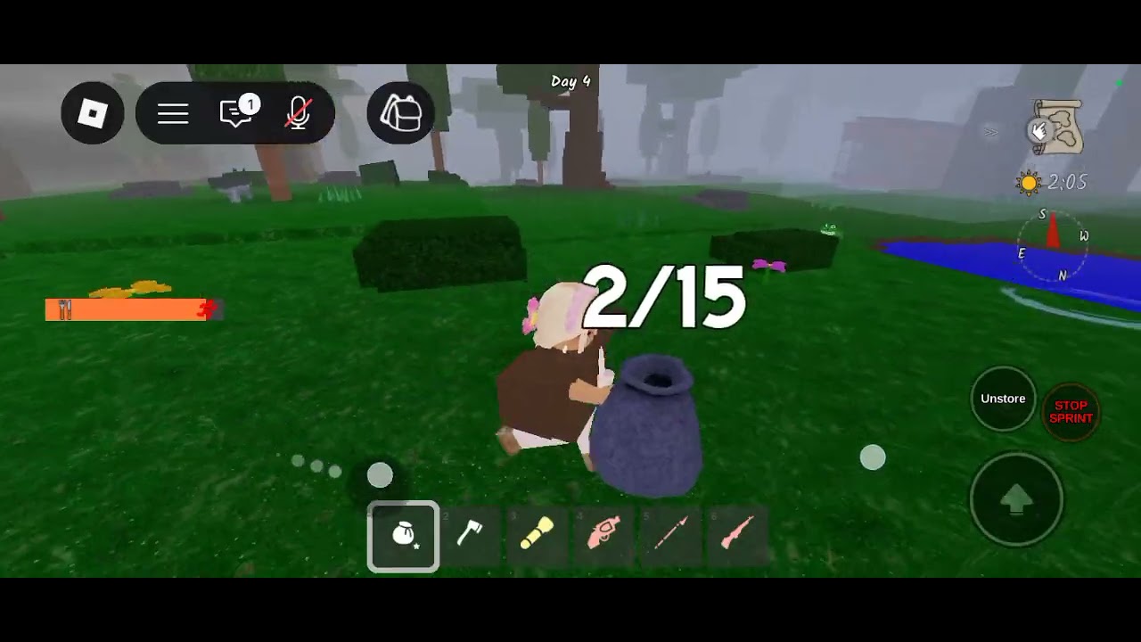 Try to make it do day 99 speed running 