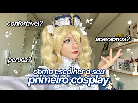 Como escolher o seu primeiro cosplay!