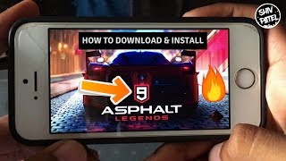How to Download & Install Asphalt 9 on IPhone/IOS Full Game With GAMEPLAY😮🔥 screenshot 4