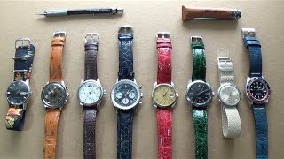 Best Watch Straps For Autumn 2016 - Stylish, Classy & Luxury Choices  Competition Results