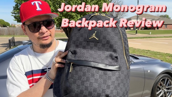 Jordan Monogram Mini Backpack Backpack.