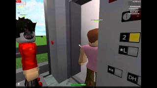Schindler Traction Glass Elevator at Bejeweled Headquarters on Roblox