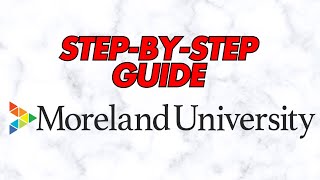 How to Apply to Moreland University’s TEACH-NOW Program: Step-by-Step Guide