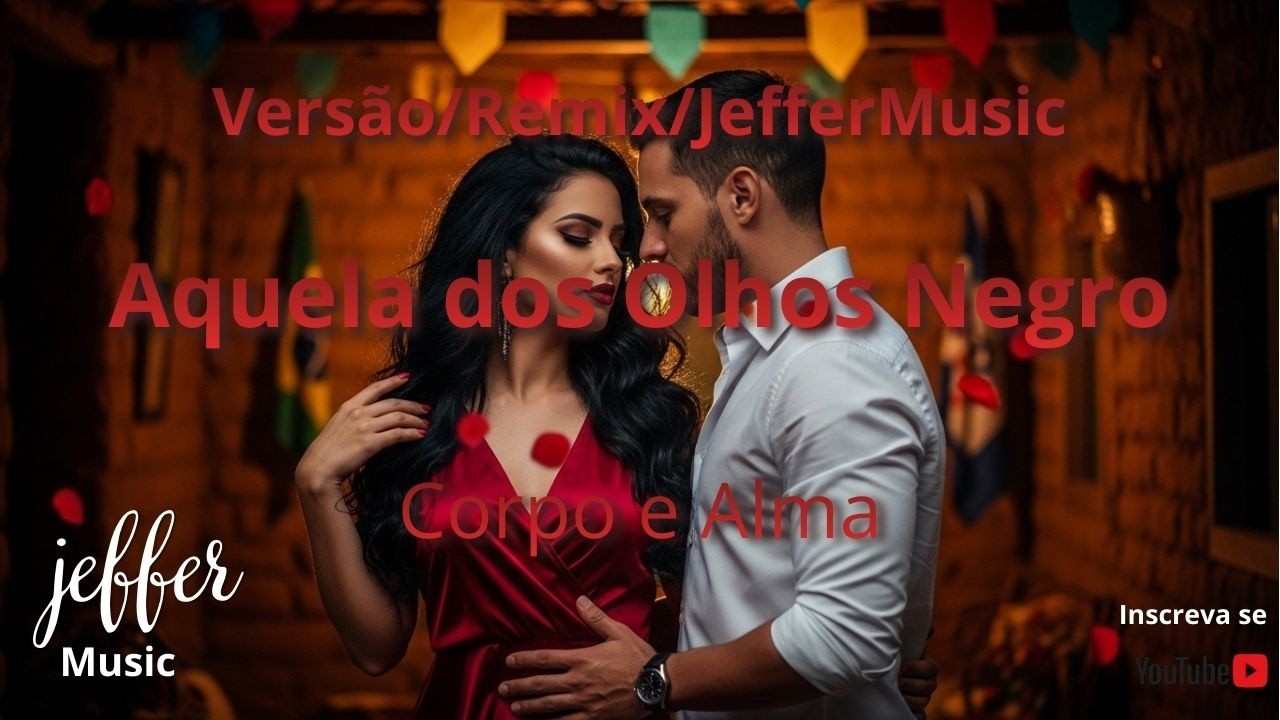 Corpo e Alma Aquela dos Olhos Negros Versão/Remix/JefferMusic