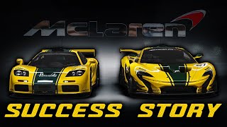 The ORIGIN Story: MCLAREN