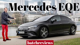 Mercedes EQE review - Marvellous Merc or mighty miss? | batchreviews