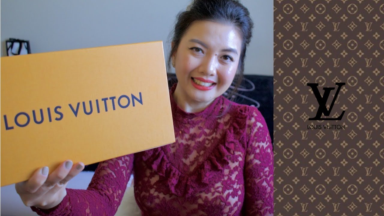 Unboxing the CHEAPEST thing from LOUIS VUITTON
