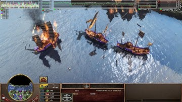 Age of Empires 3 ·· Linux Gameplay using Wine Gallium Nine